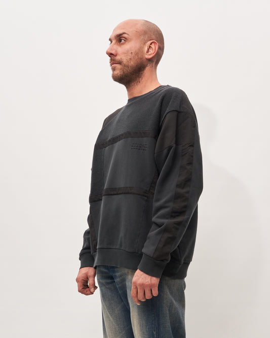 MM6 Margiela felpa patchwork