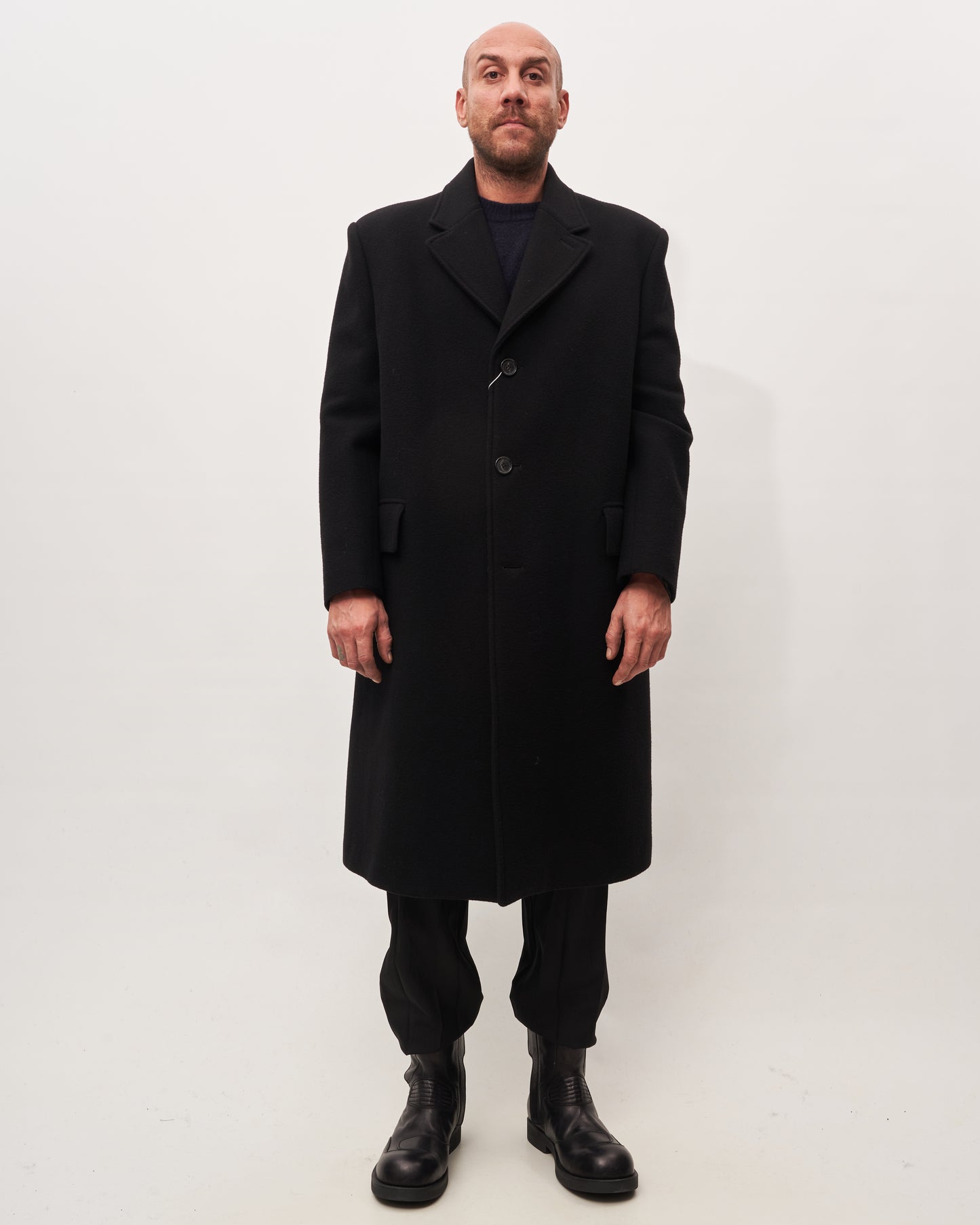MM6 Margiela black coat