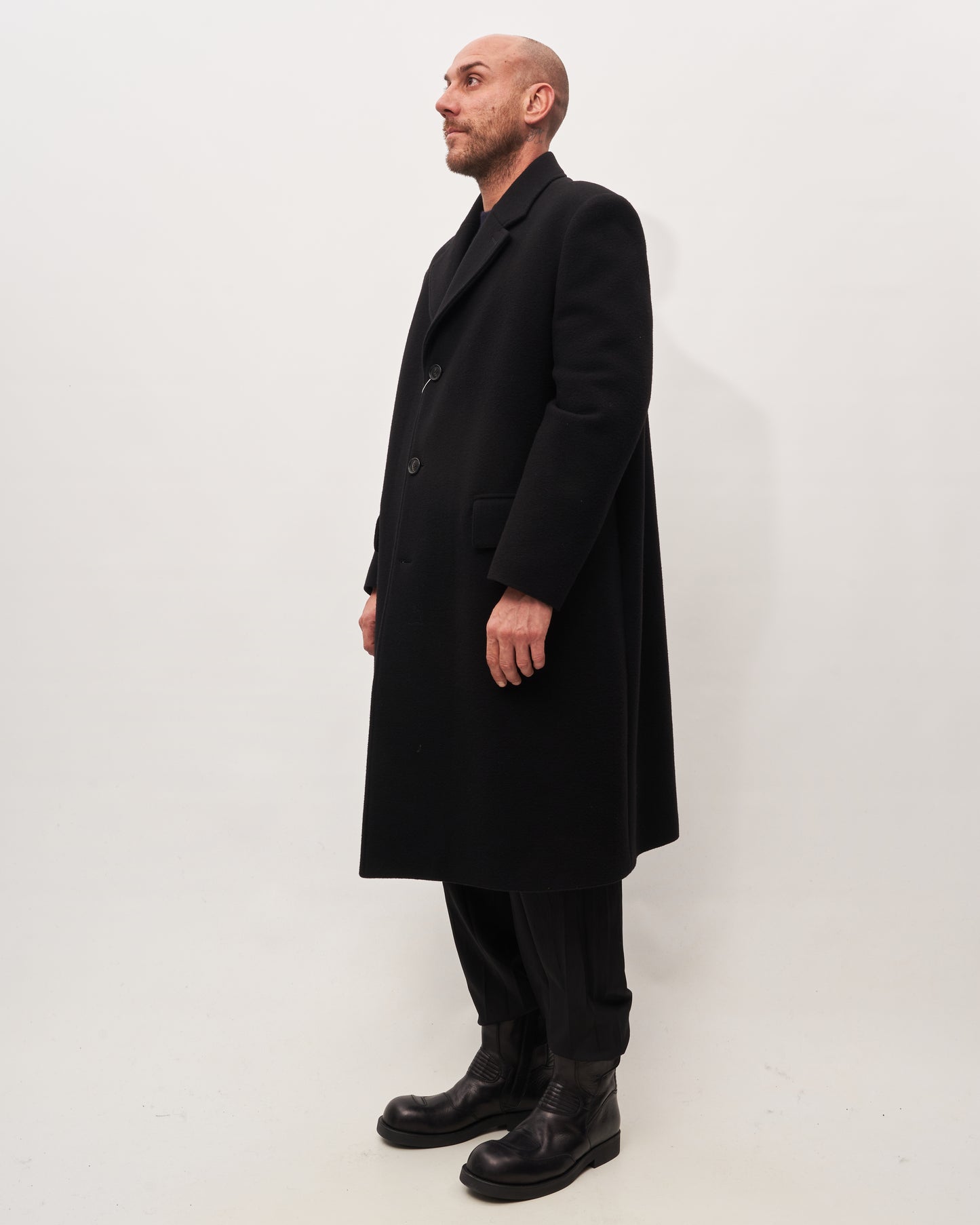 MM6 Margiela black coat
