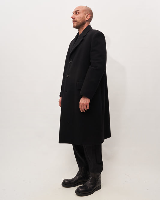 MM6 Margiela black coat