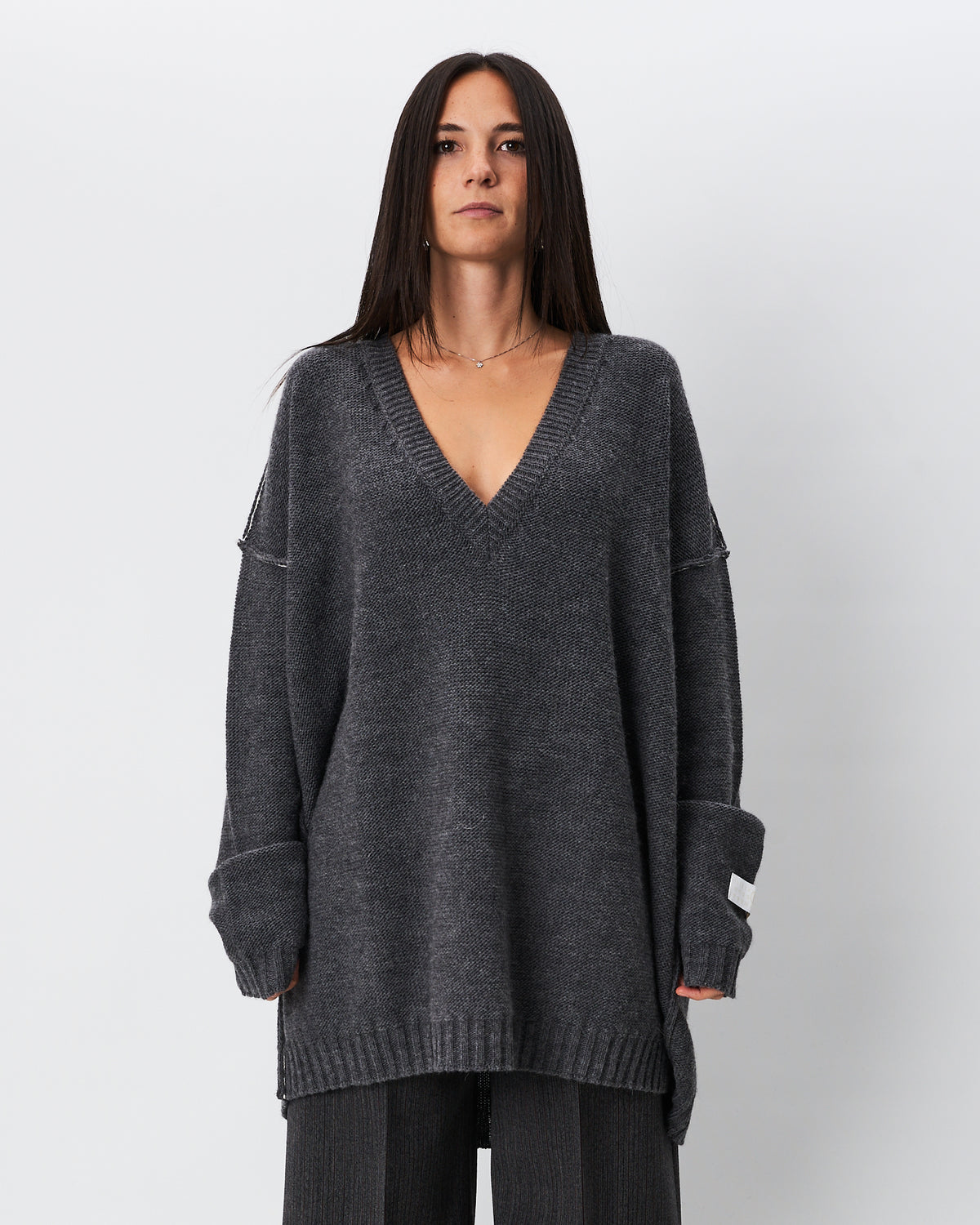 MM6 Margiela maximaglia grigia