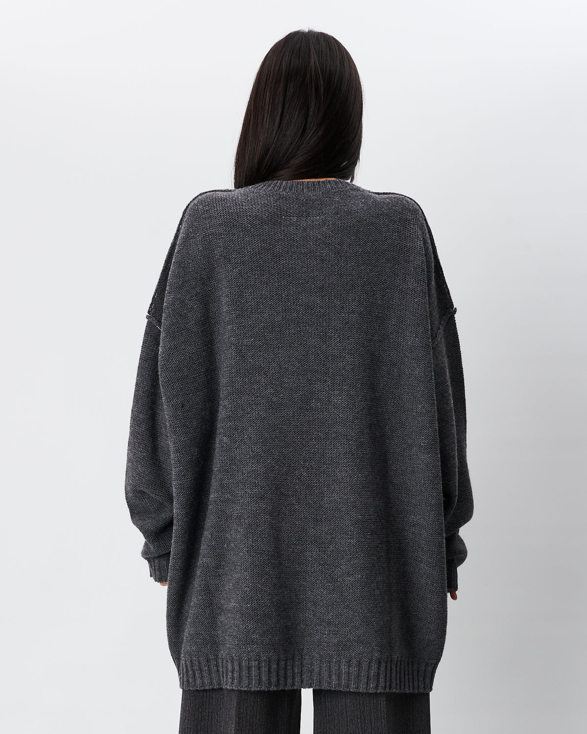 MM6 Margiela maximaglia grigia