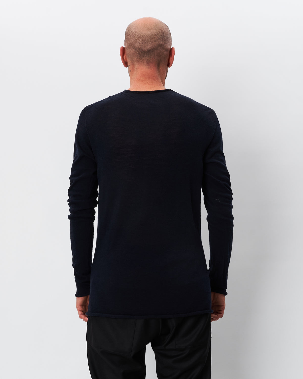 MD75 maglia seamless blu