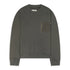 MM6 Margiela crewneck grey front view