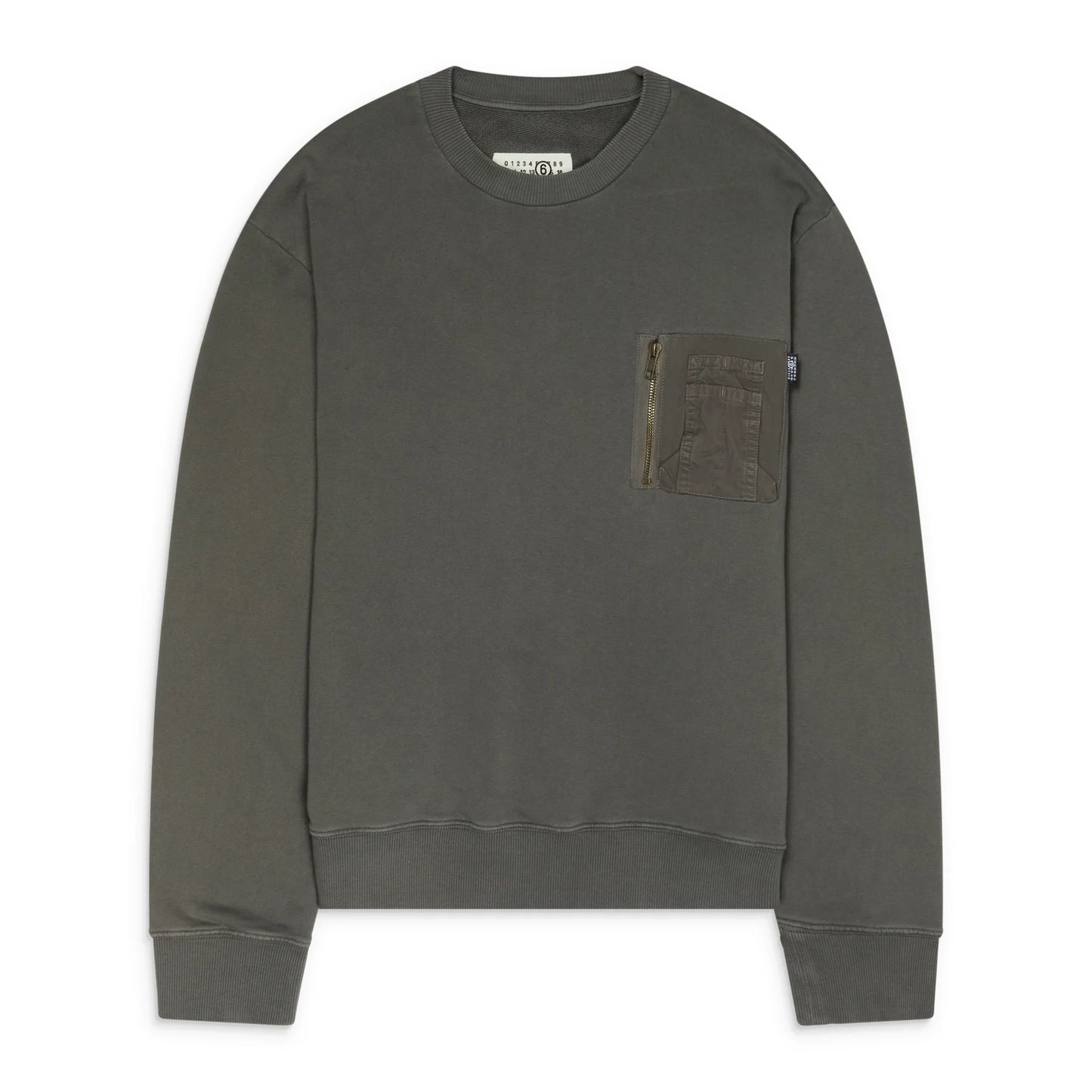 MM6 Margiela felpa grigia