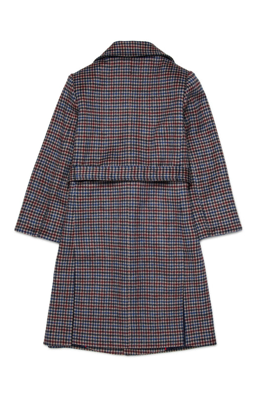 MAX&Co. Cappotto Runaway in lana pied-de-poule