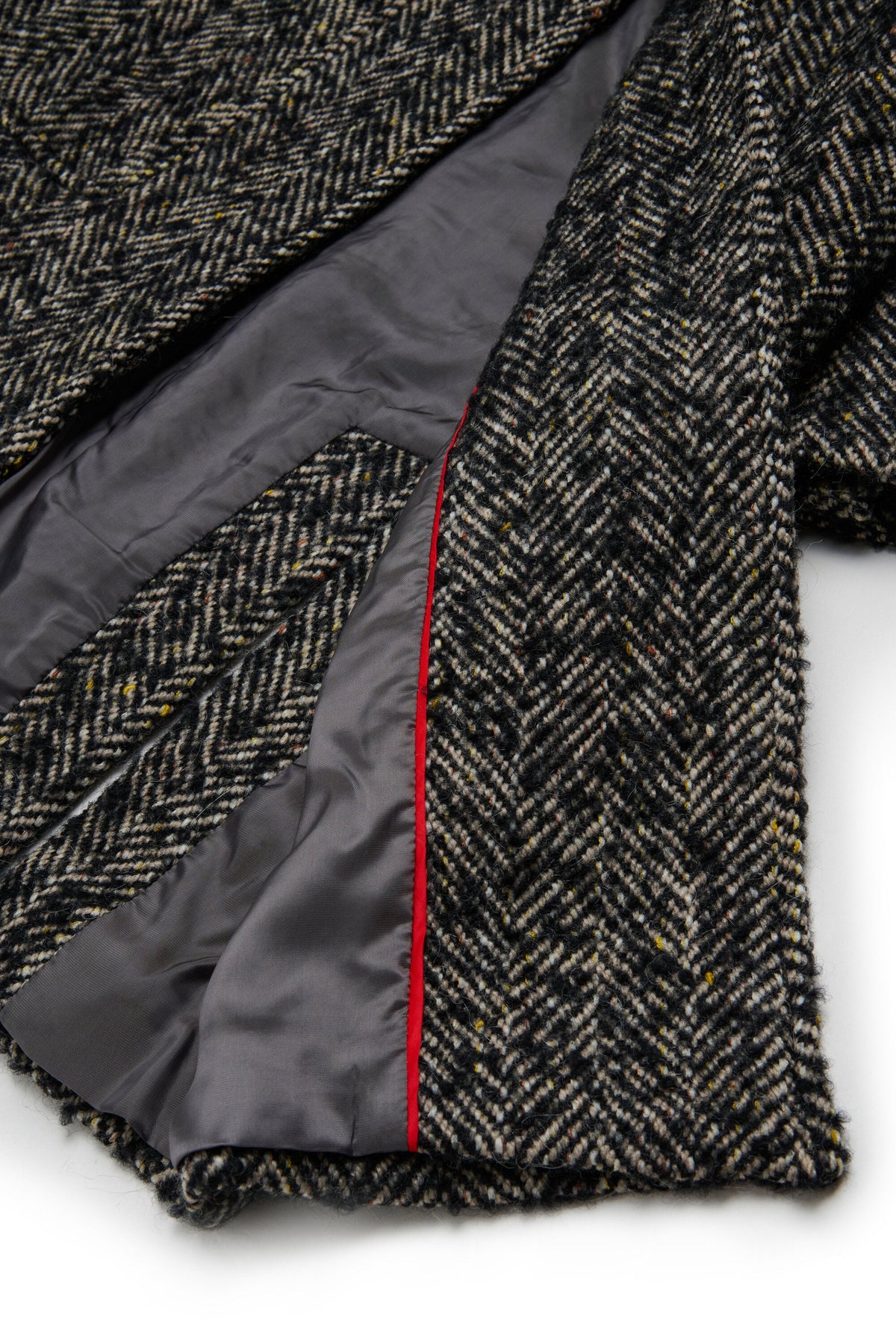 MAX&Co. Cappotto lungo spinato con cintura