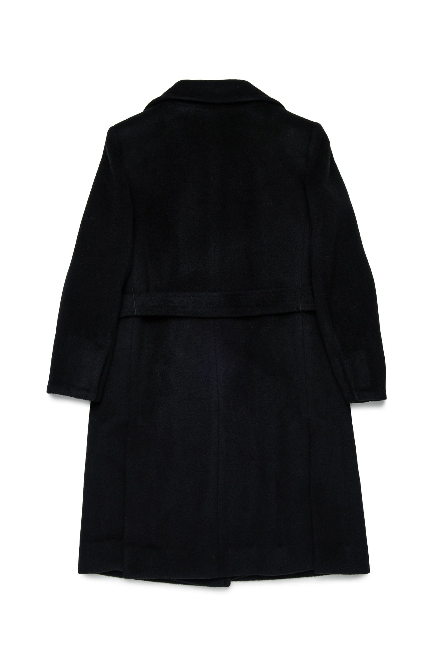 MAX&Co. Cappotto caban doppiopetto in lana rasata