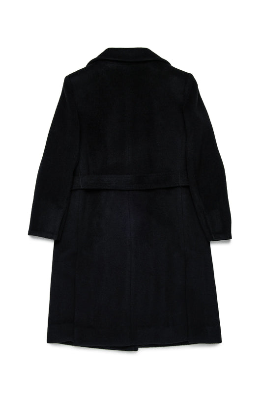 MAX&Co. Cappotto caban doppiopetto in lana rasata