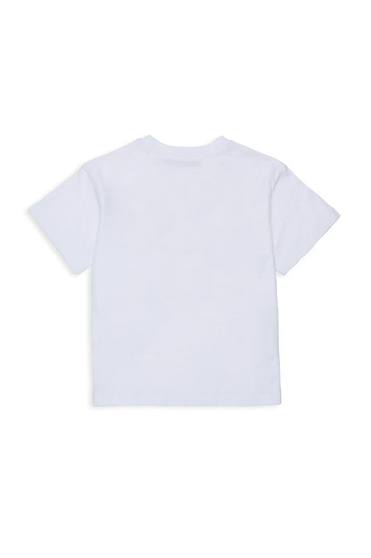 MAX&Co. T-shirt Icona con logo bianca
