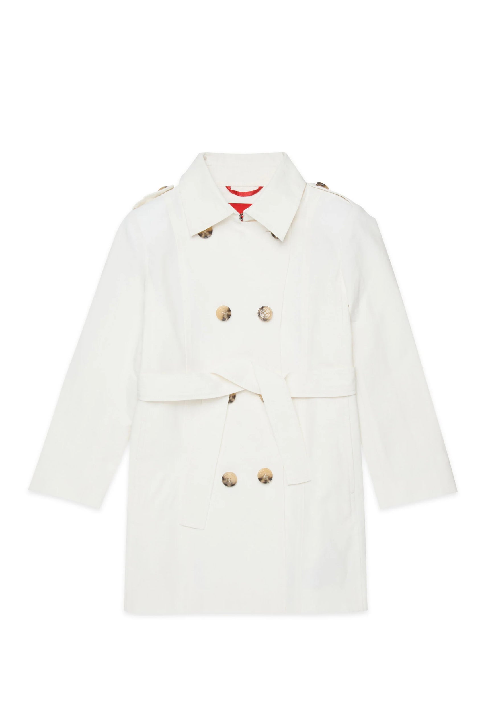 MAX&Co. Trench in cotone tecnico
