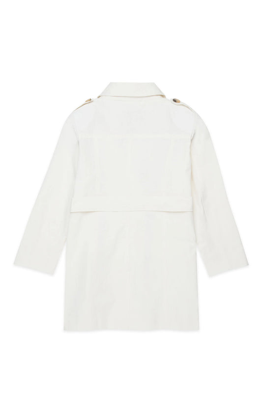 MAX&Co. Trench in cotone tecnico