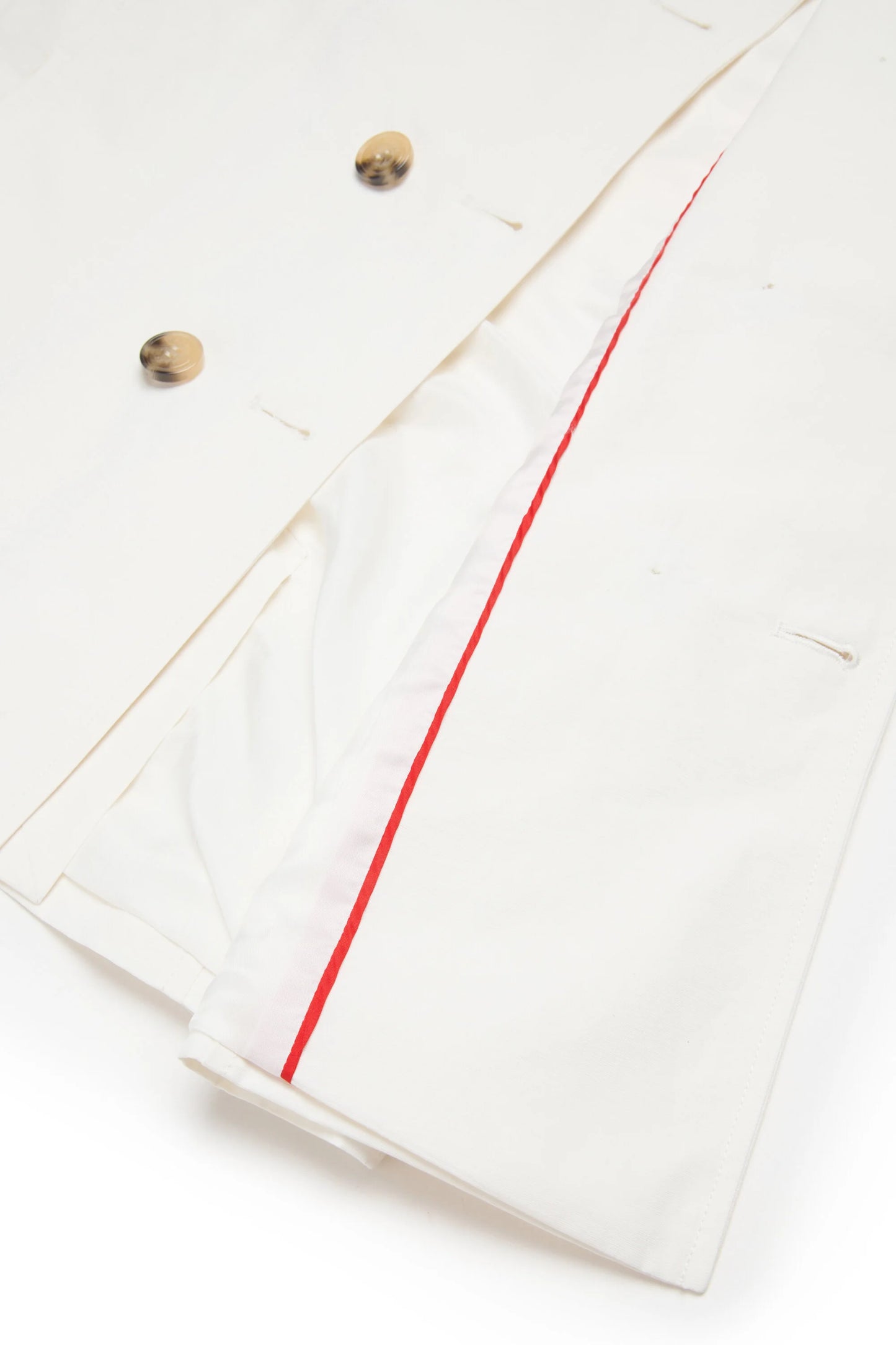MAX&Co. Trench in cotone tecnico