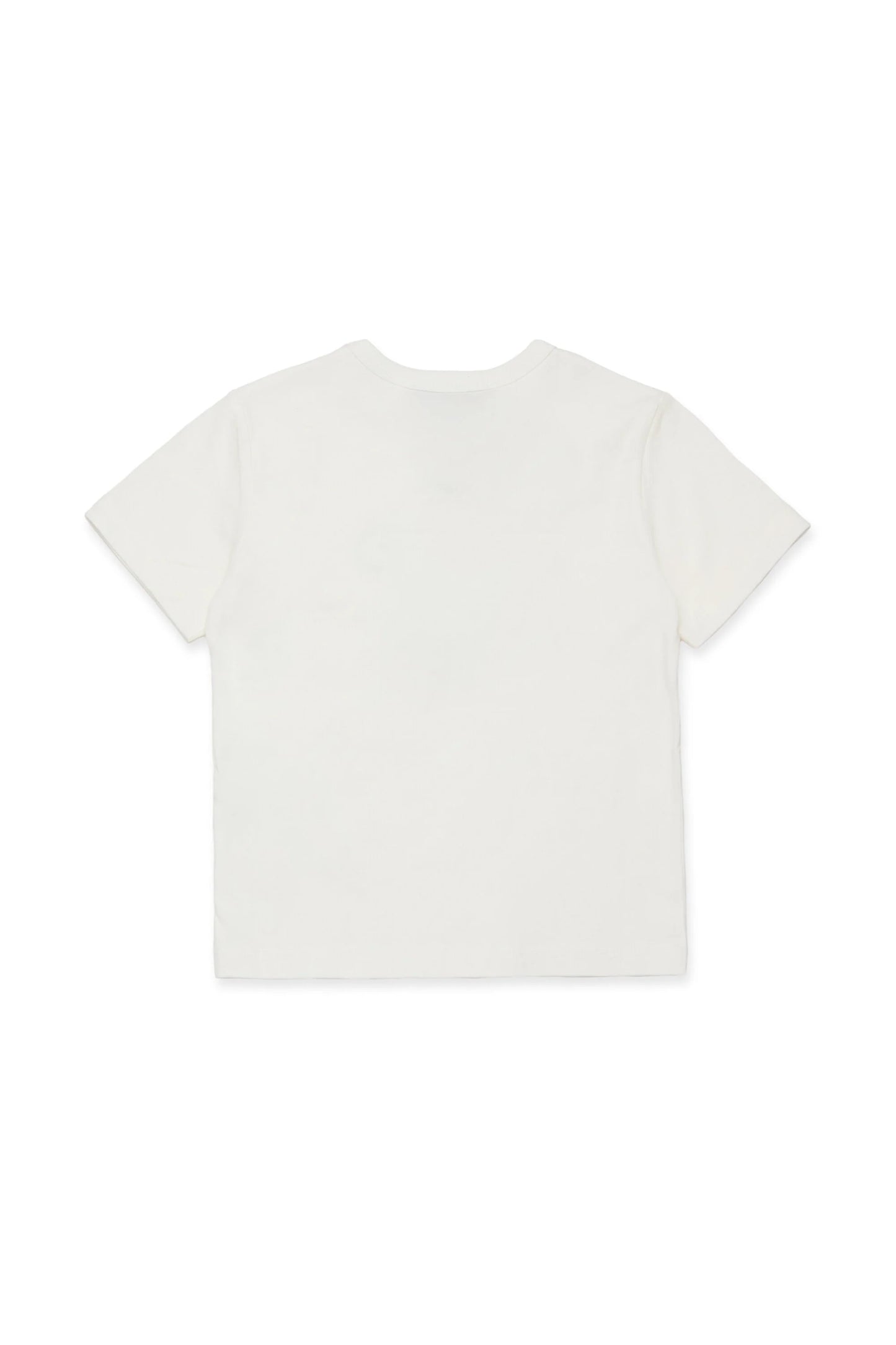 MAX&Co. T-shirt in jersey con maxi stemma