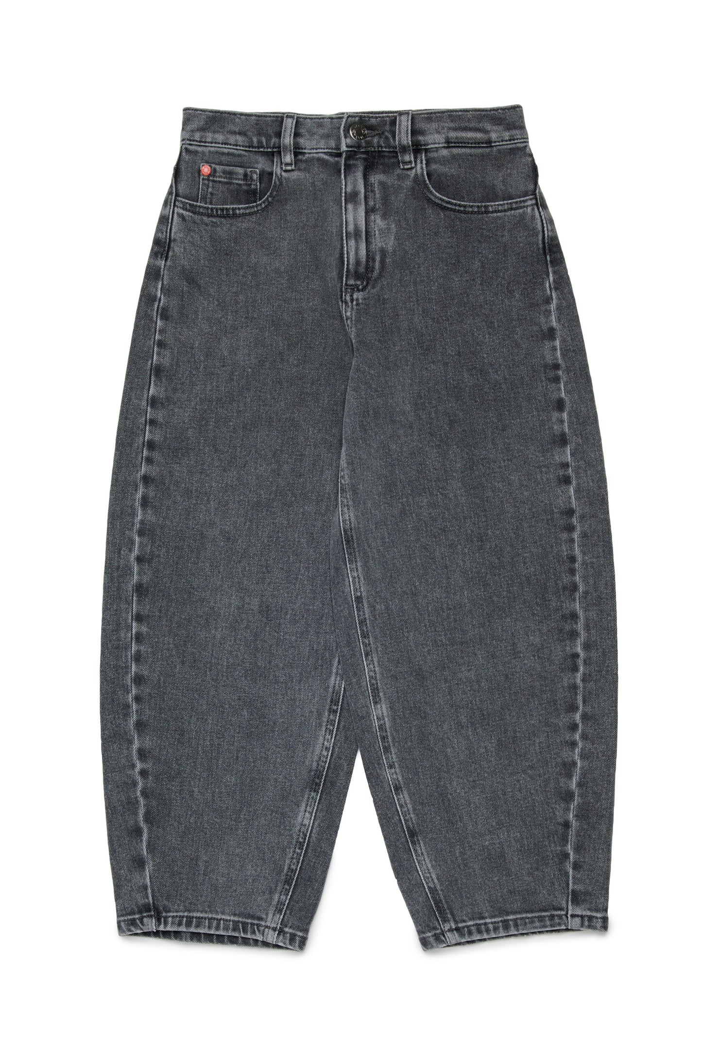 MAX&Co. Jeans relaxed grigio piombo