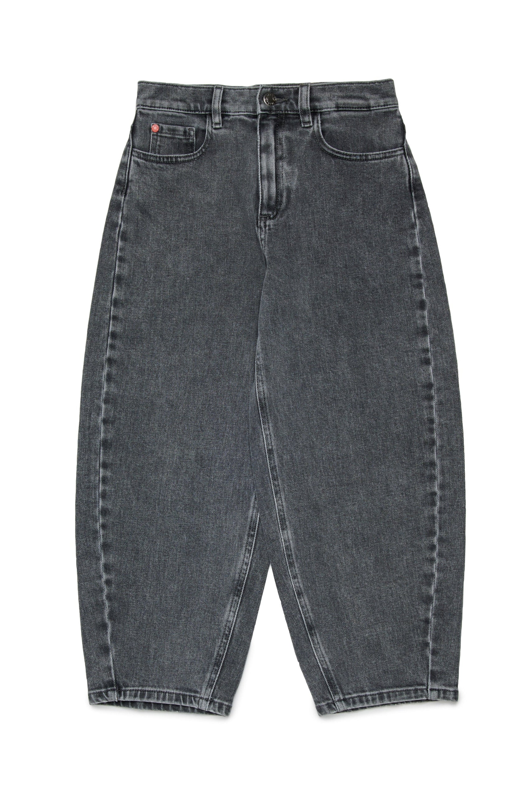 MAX&Co. Jeans relaxed grigio piombo