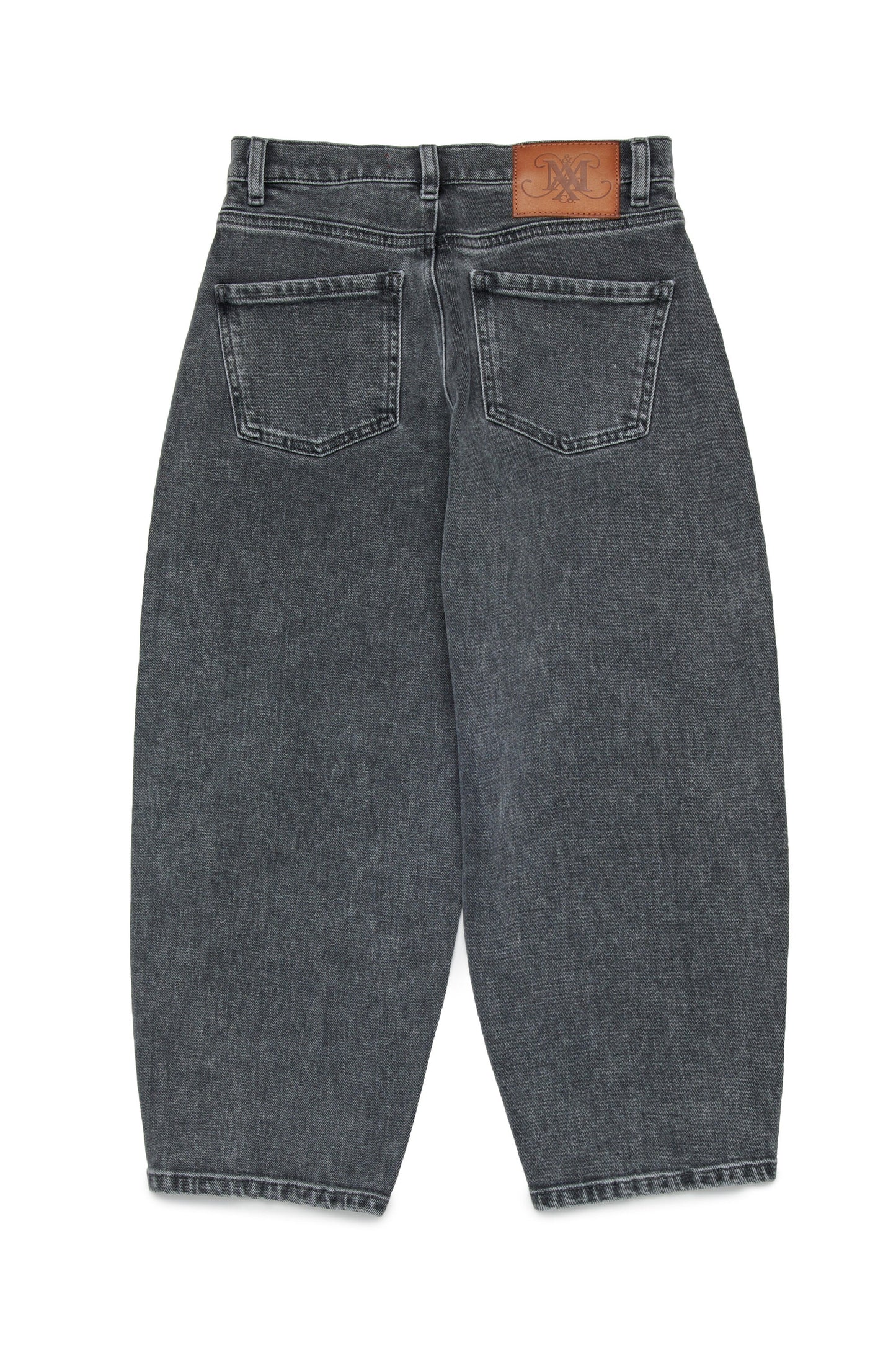 MAX&Co. Jeans relaxed grigio piombo