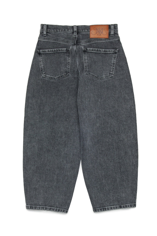 MAX&Co. Jeans relaxed grigio piombo
