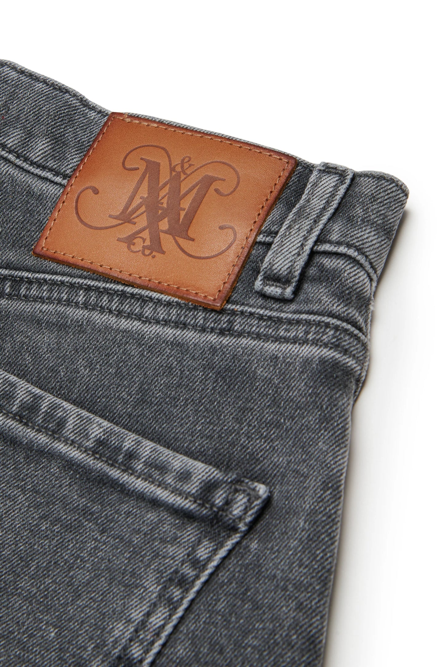MAX&Co. Jeans relaxed grigio piombo