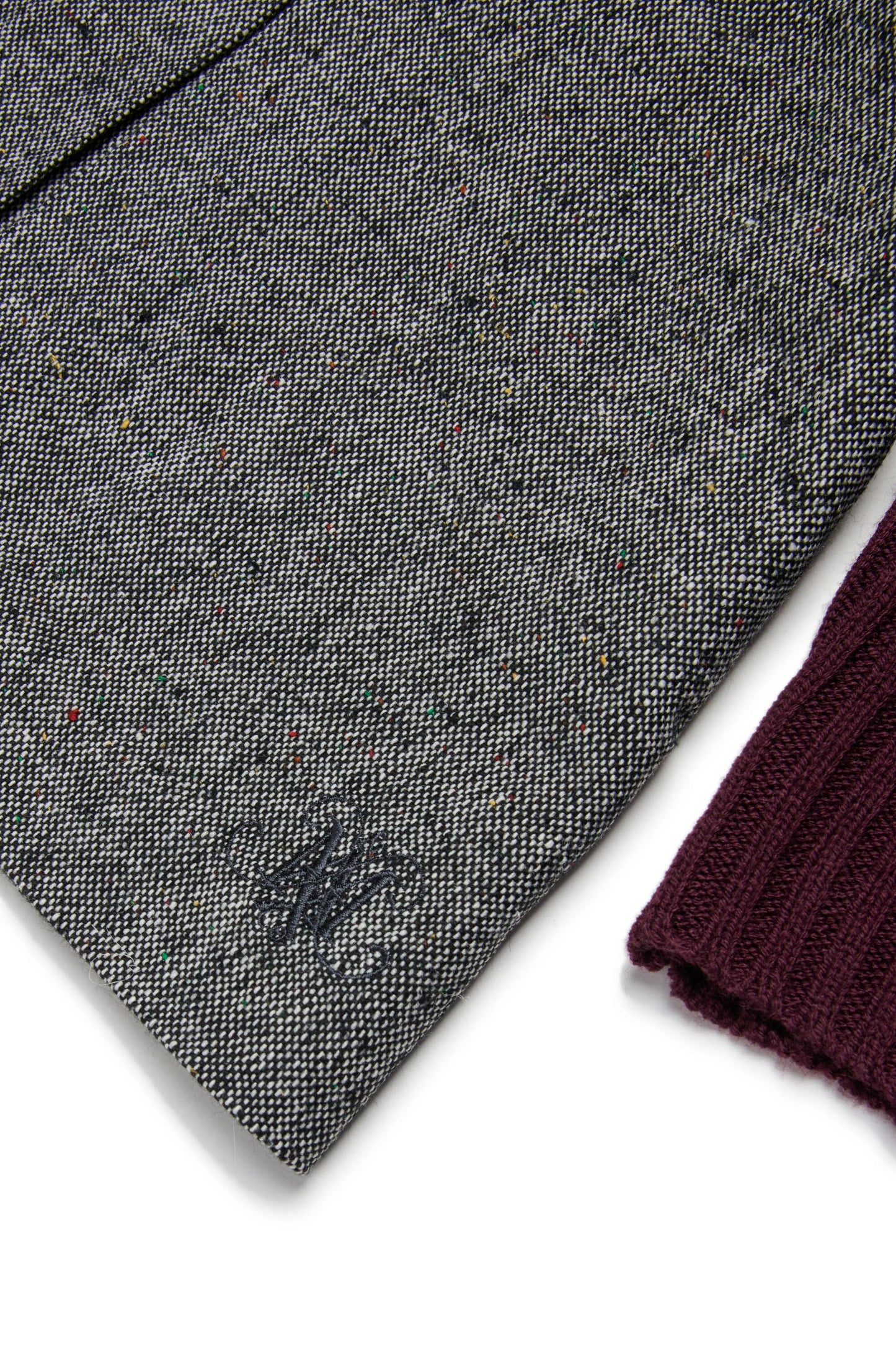 MAX&Co. Abito mini in maglia e tweed