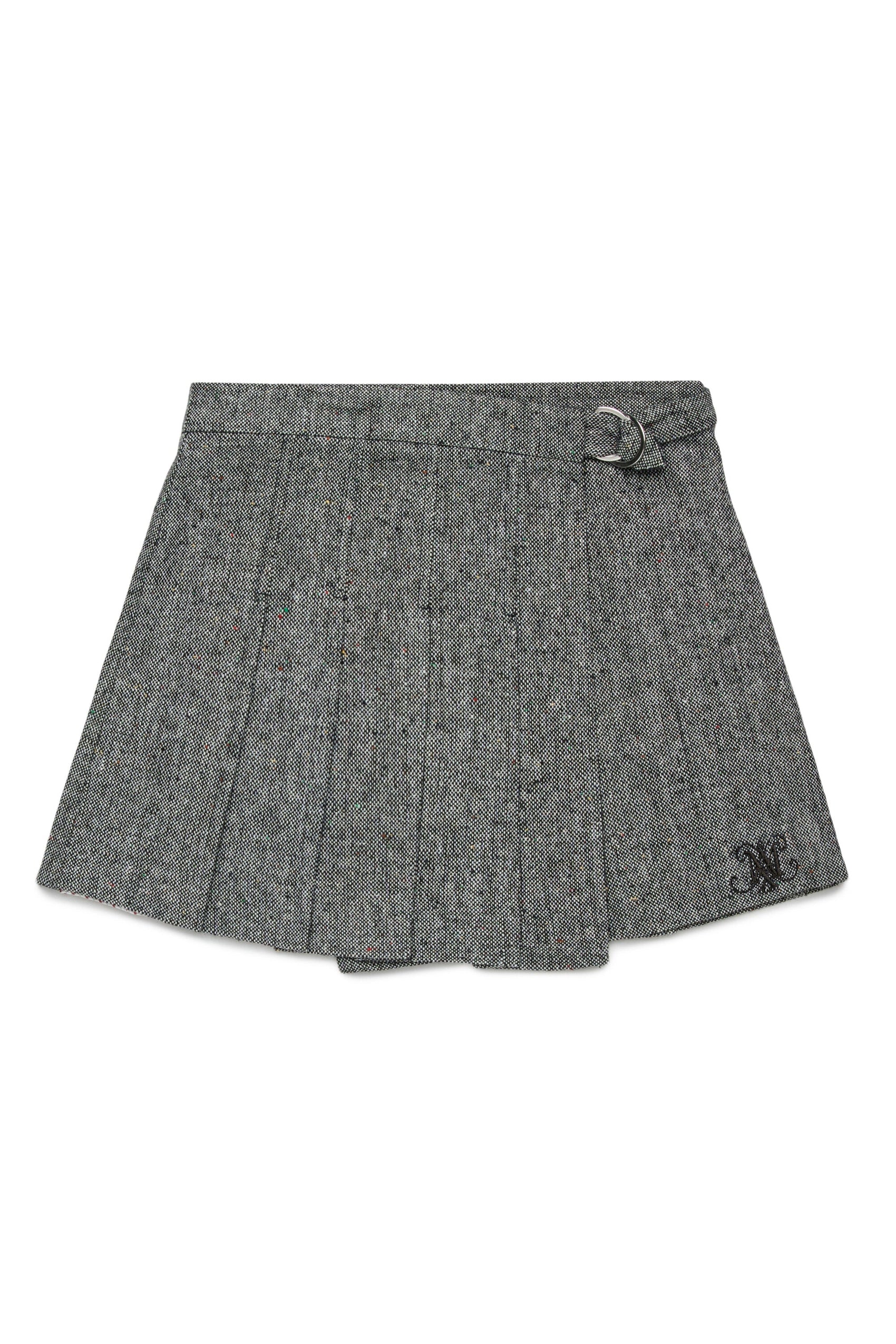MAX&Co. Gonna corta a portafoglio in tweed