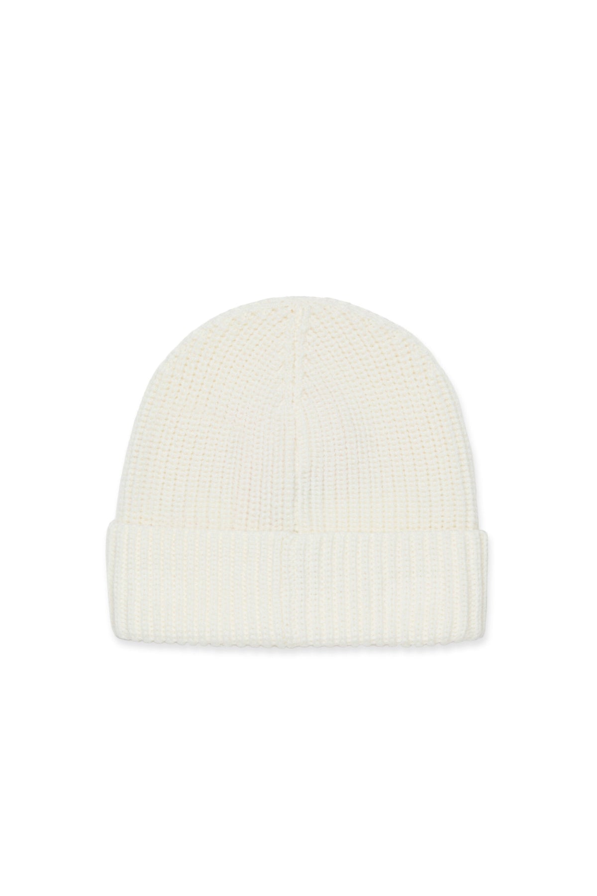 MAX&Co. Berretto latte in misto lana con patch logo