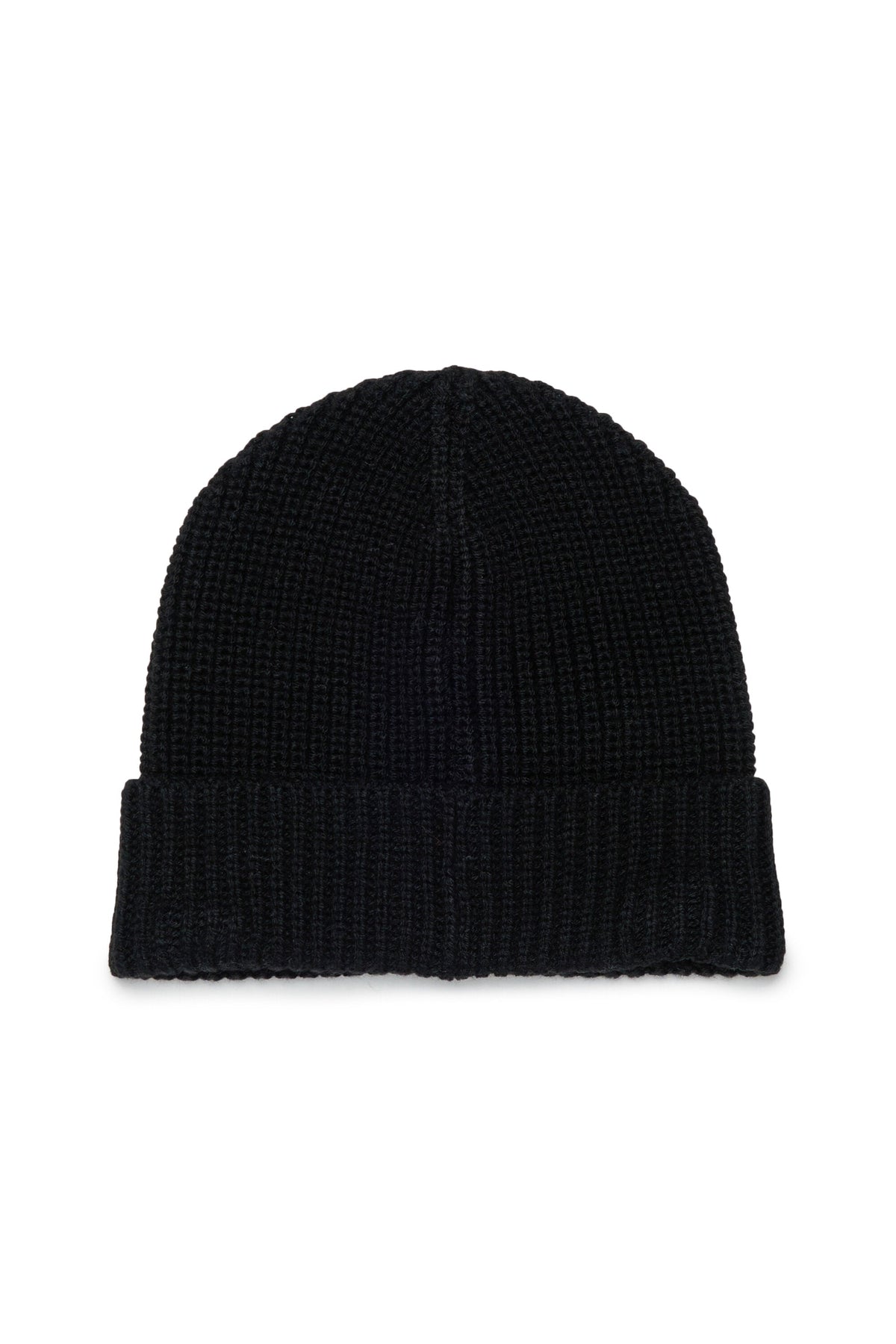 MAX&Co. Berretto nero in misto lana con patch logo