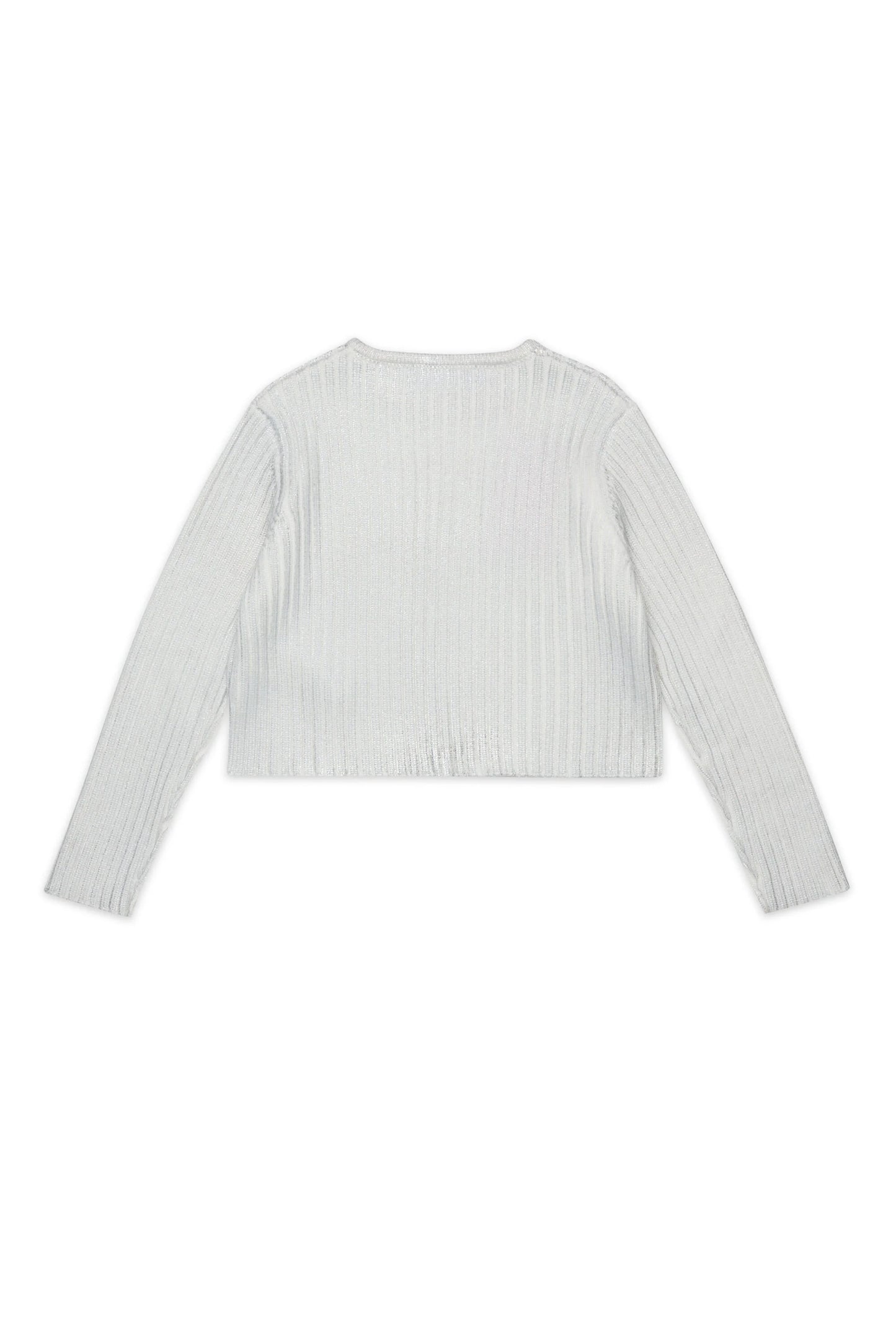 MAX&Co. Pullover in misto lana a coste mylar