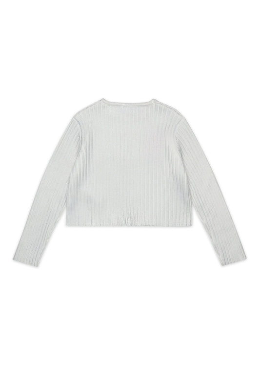 MAX&Co. Pullover in misto lana a coste mylar