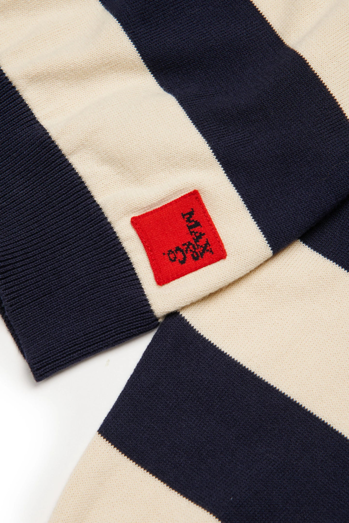 MAX&Co. Cardigan a righe con logo