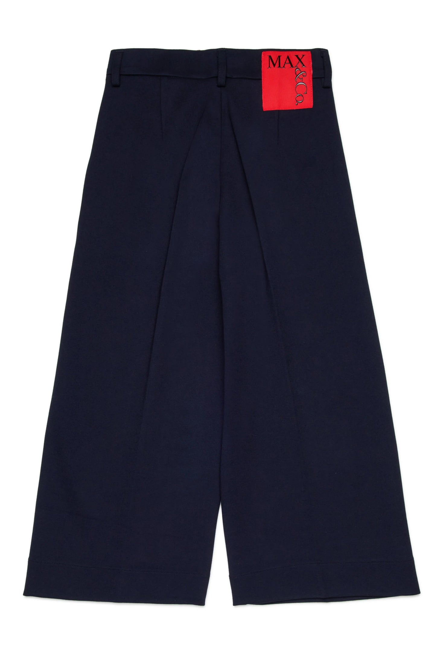MAX&Co. Pantaloni a palazzo con logo
