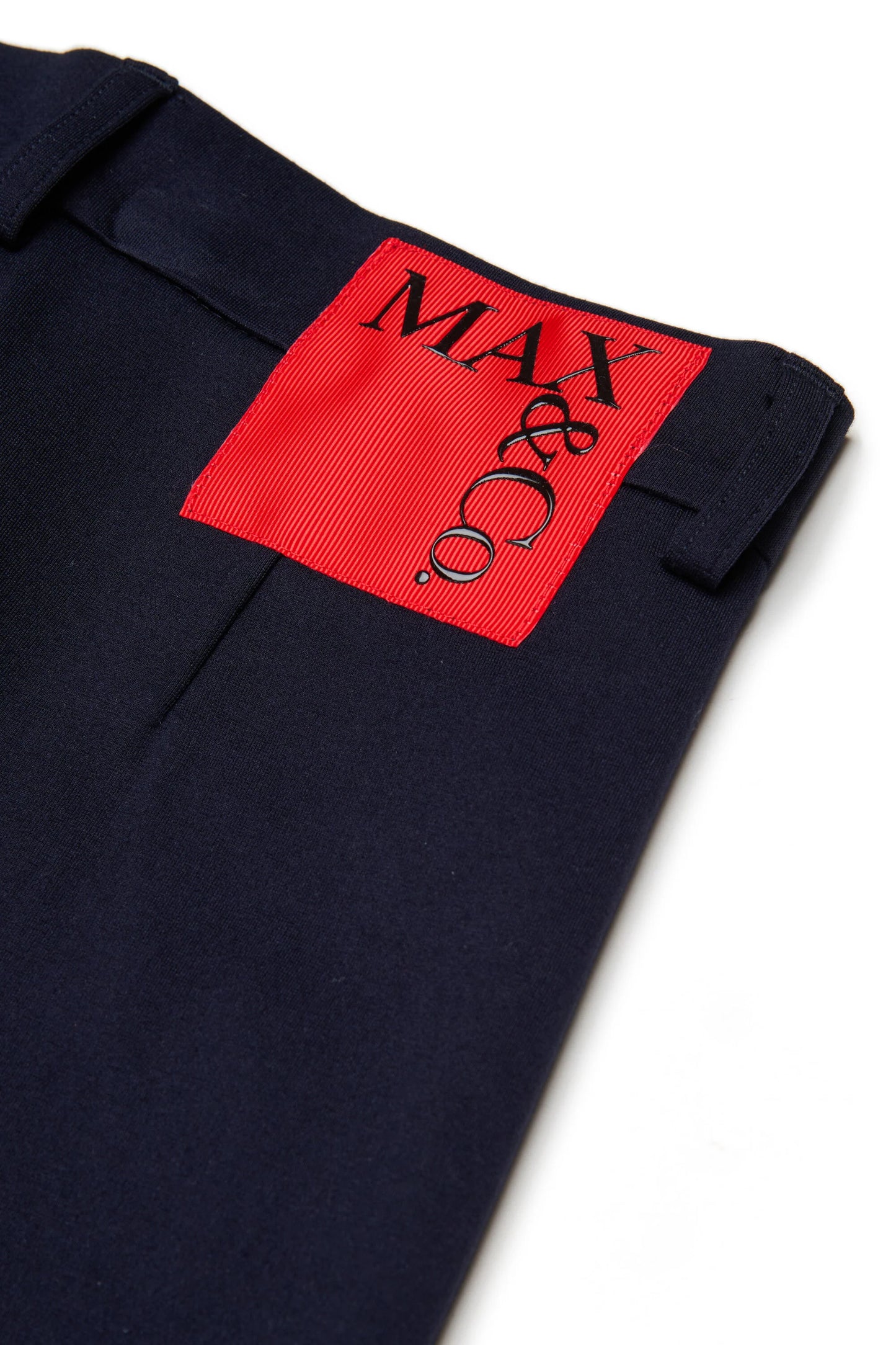 MAX&Co. Pantaloni a palazzo con logo