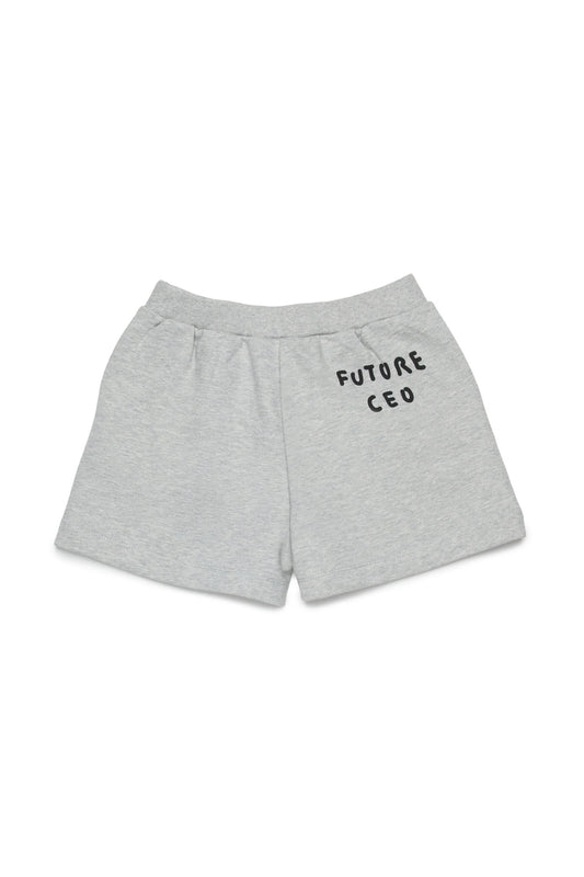 MAX&Co. Shorts in felpa con logo