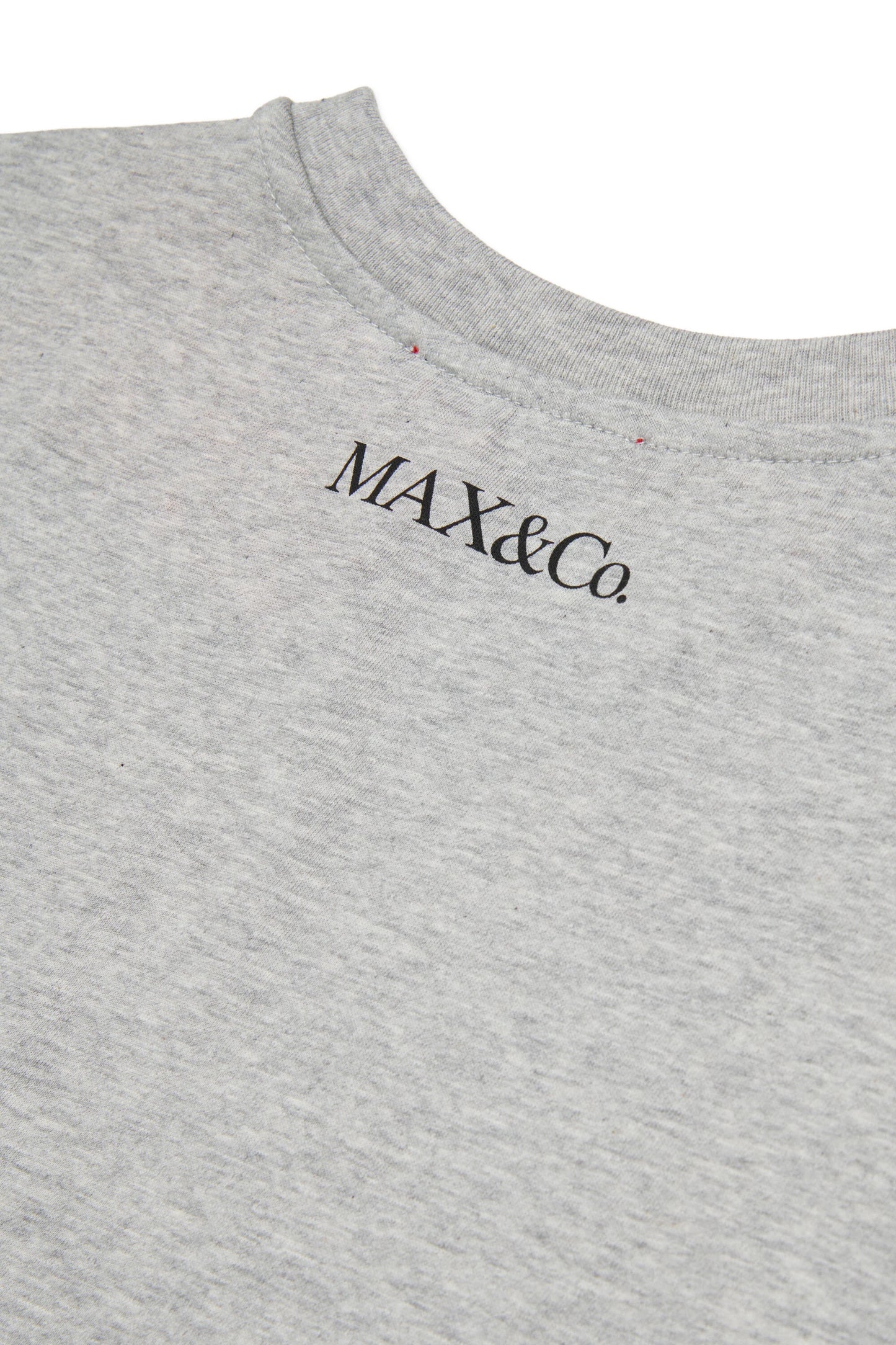 MAX&Co. T-shirt grigia con stampa