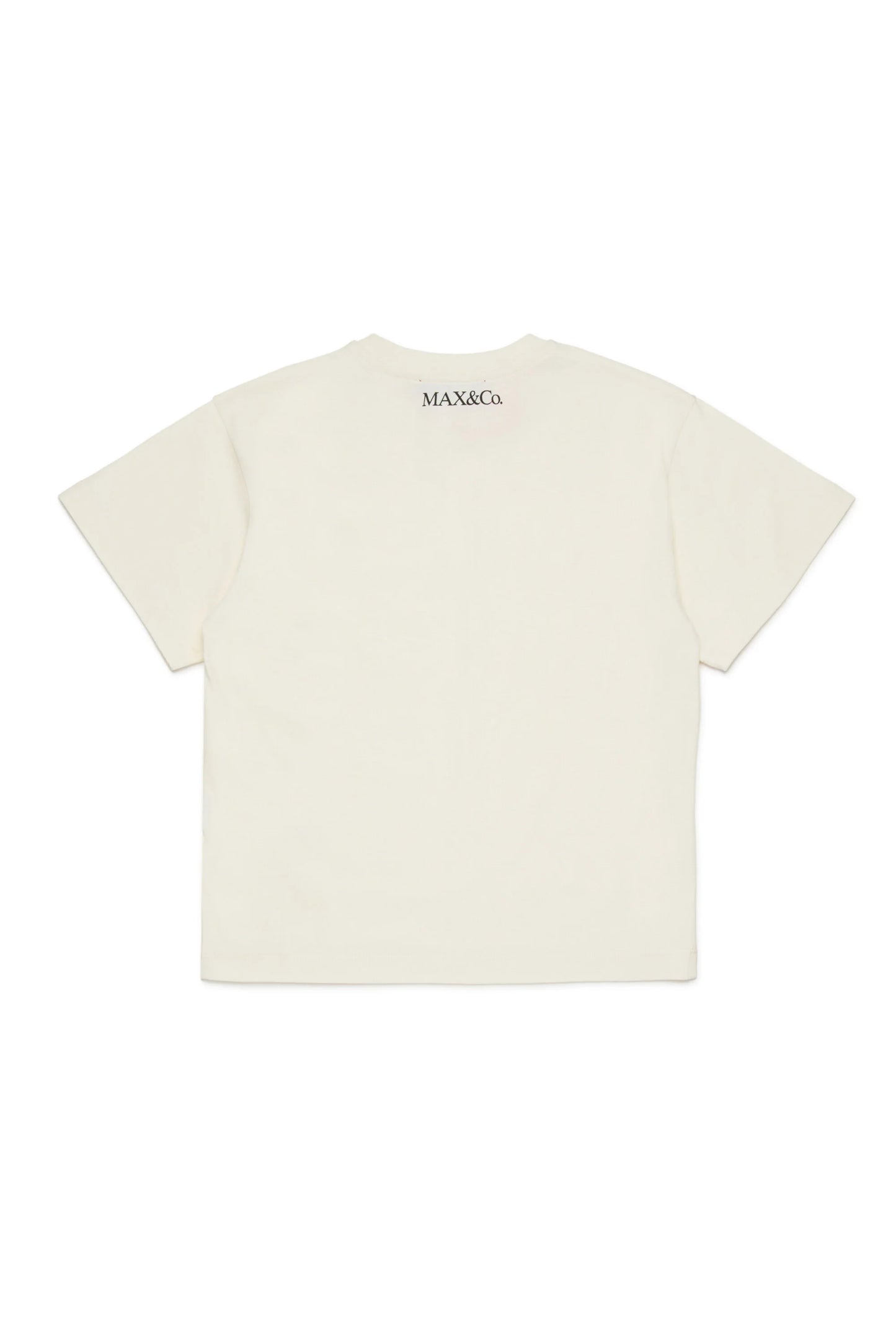 MAX&Co. T-shirt con stampa Cuddles Lover