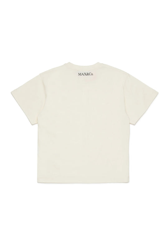 MAX&Co. T-shirt con stampa Cuddles Lover