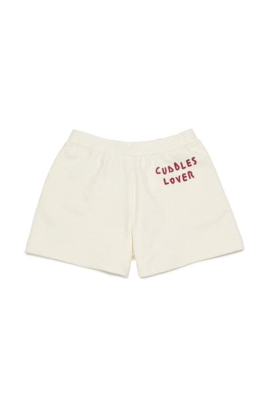 MAX&Co. Shorts in felpa con logo