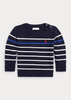 Polo Ralph Lauren maglia a righe base blu | Al Monello - Barbieri