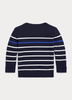 Polo Ralph Lauren maglia a righe base blu | Al Monello - Barbieri
