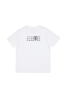 MM6 for Kids t-shirt bianca logo | Al Monello - Barbieri