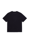 MM6 for Kids t-shirt nera logo | Al Monello - Barbieri