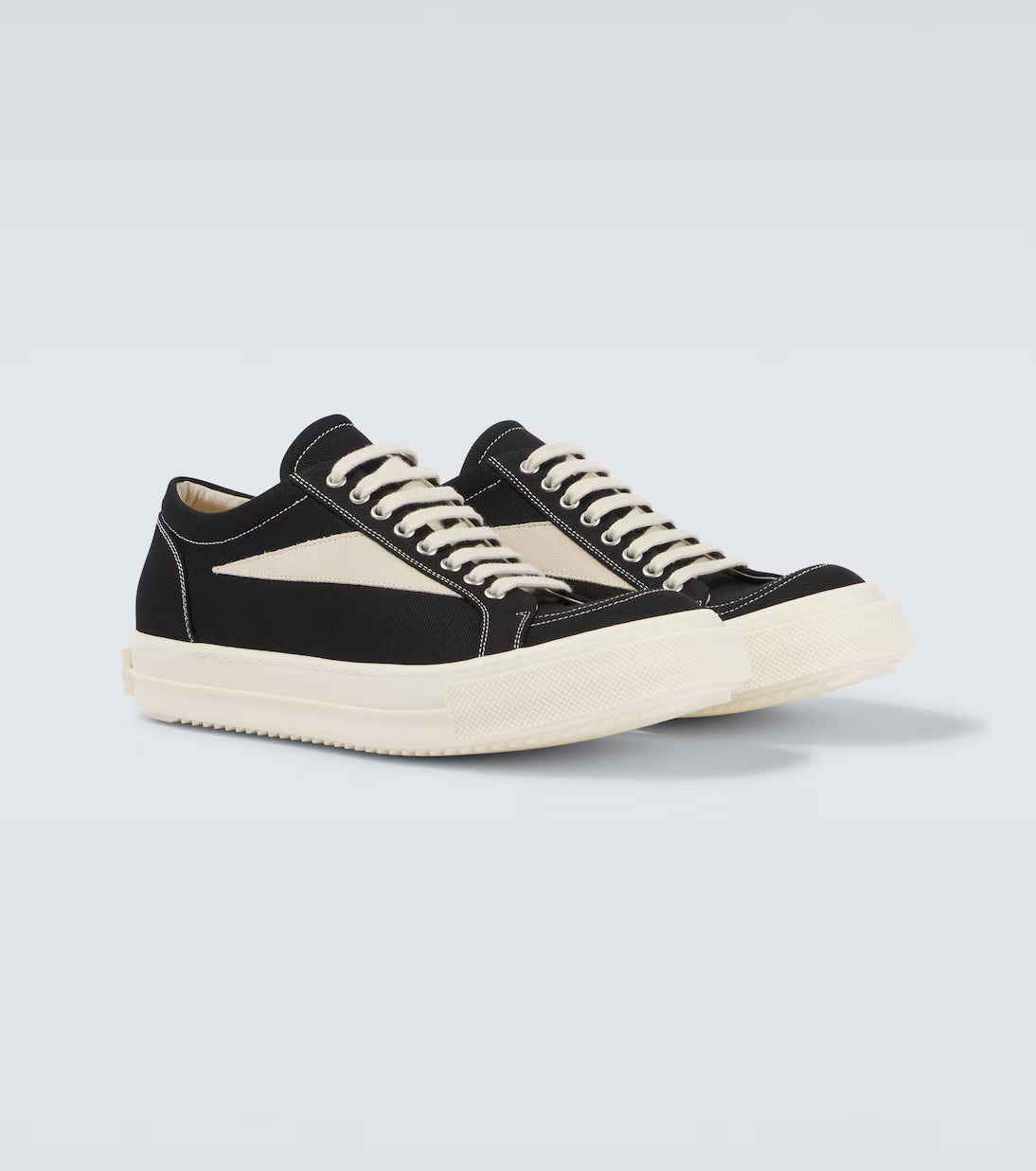 Rick Owens vintage sneaks con punta e sperone