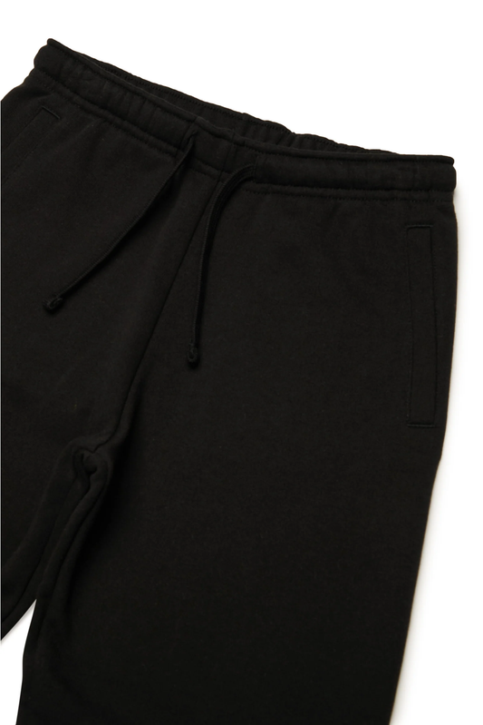 Diesel jog pant nero logo laterale ovale