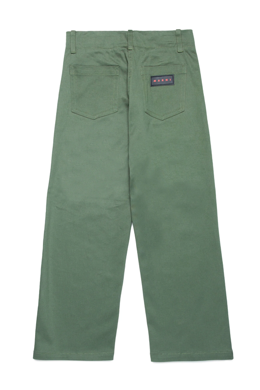 Marni work pant verde militare