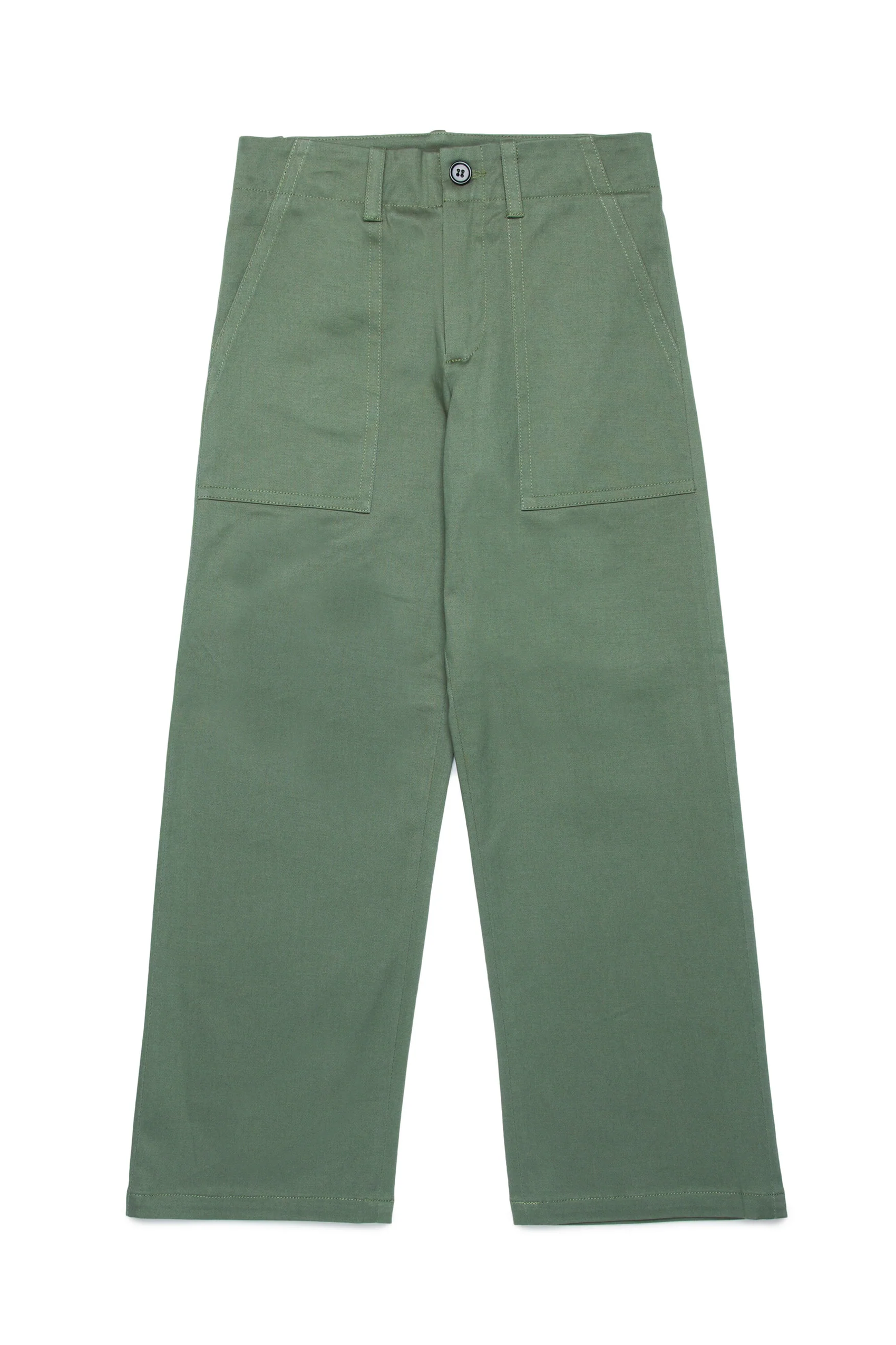 Marni work pant verde militare