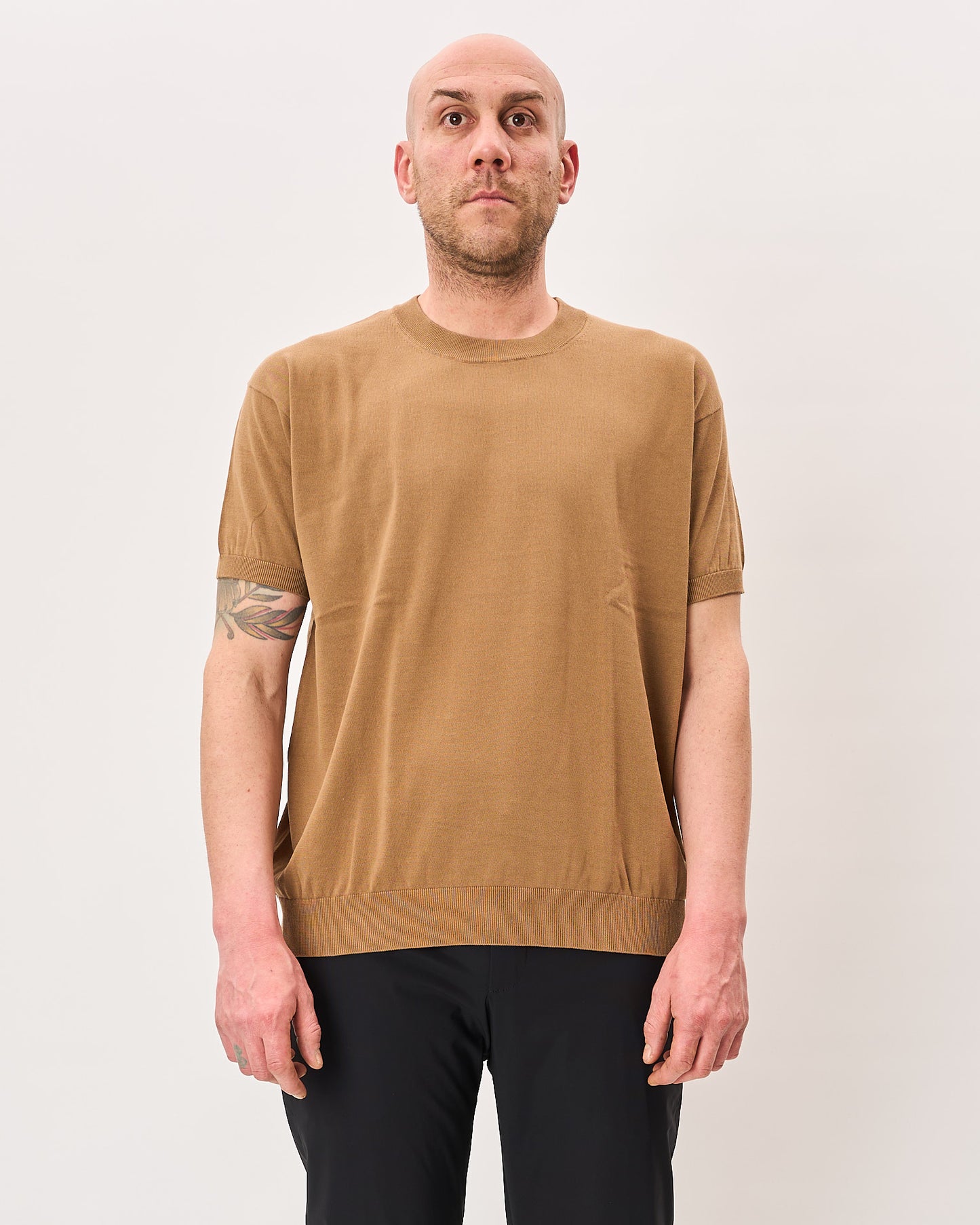 Paolo Ragazzini short sleeve biscuit shirt