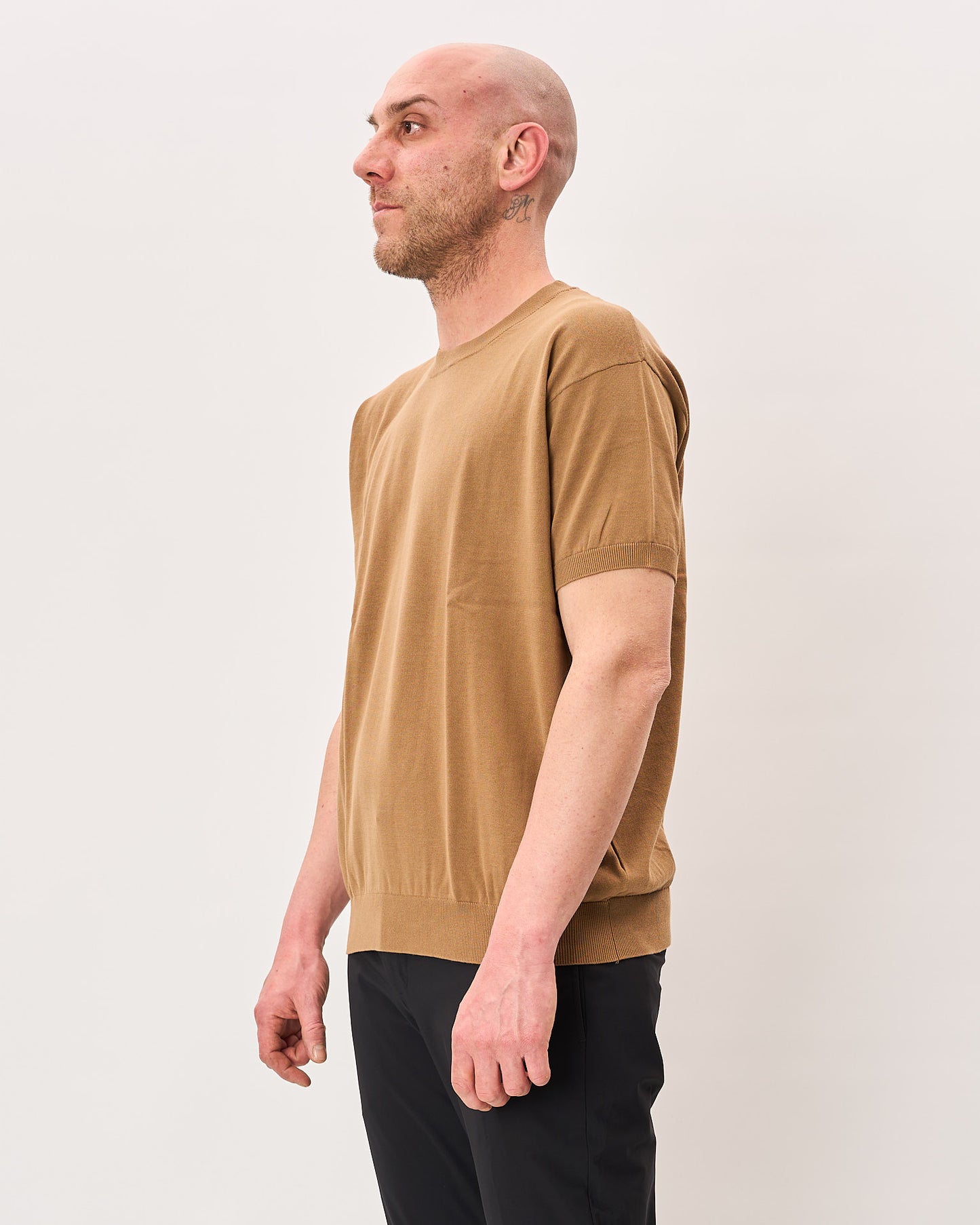 Paolo Ragazzini short sleeve biscuit shirt