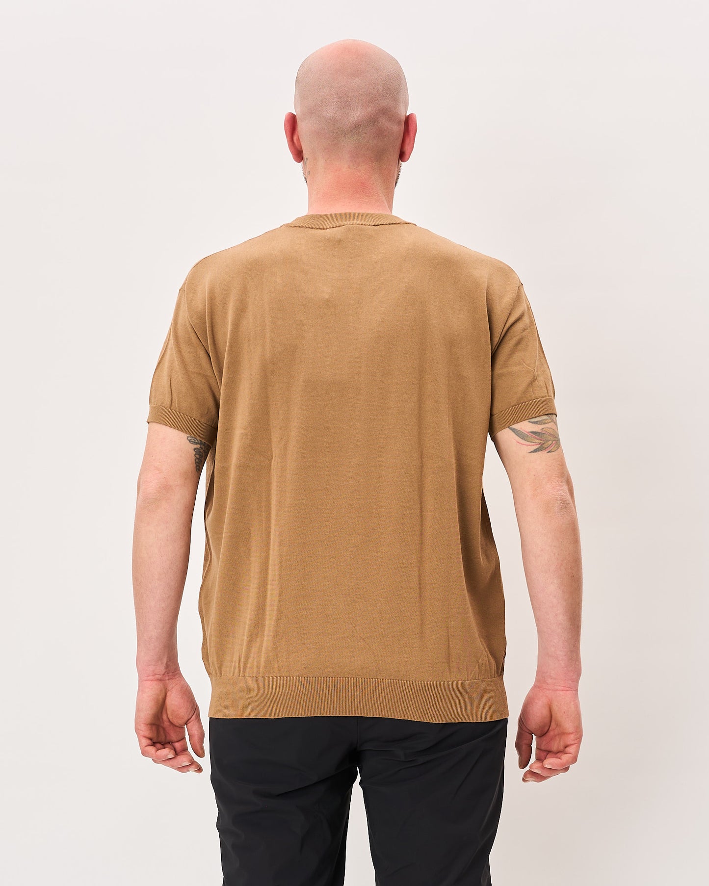 Paolo Ragazzini short sleeve biscuit shirt