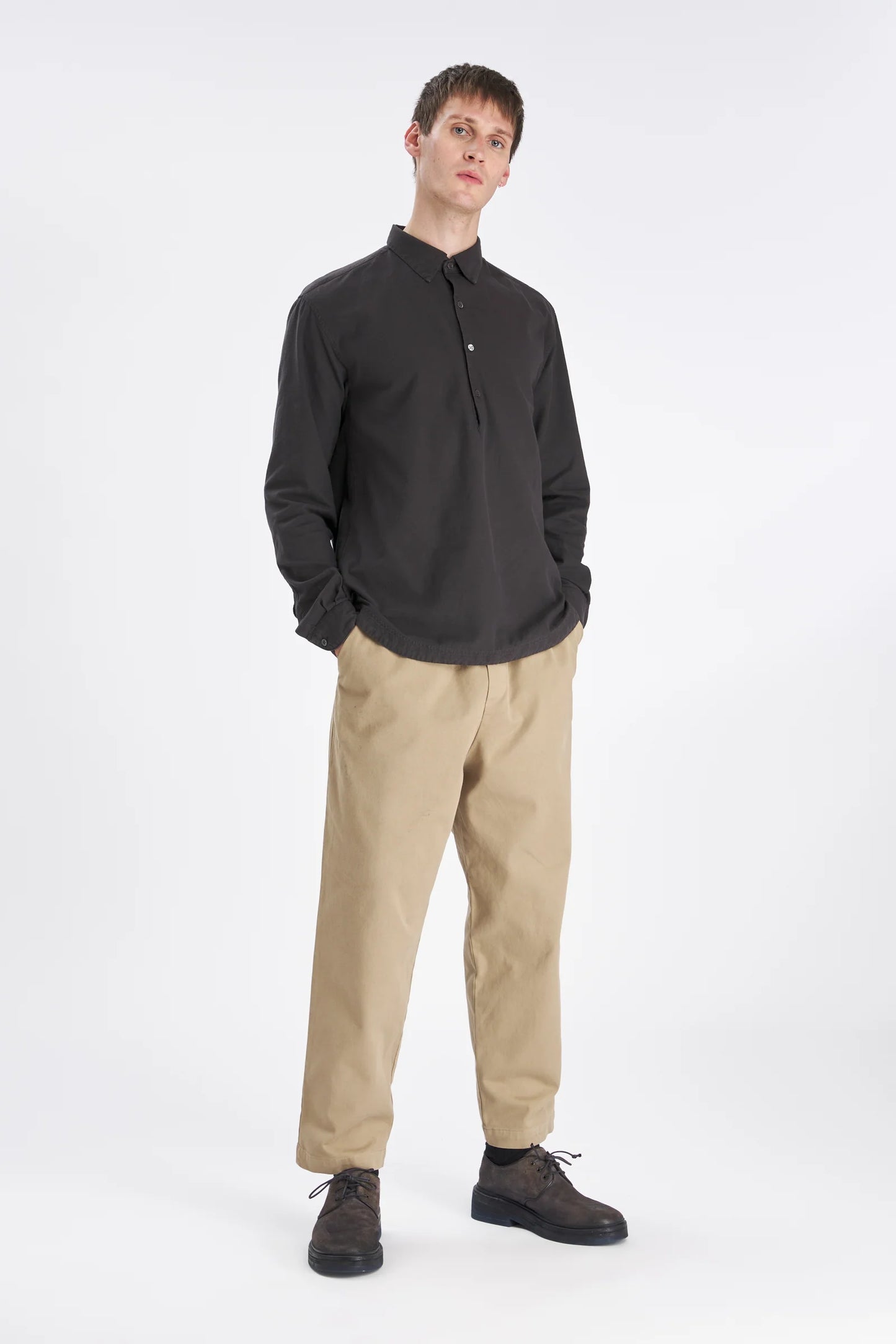 Barena pantalone morbido sabbia Cordier