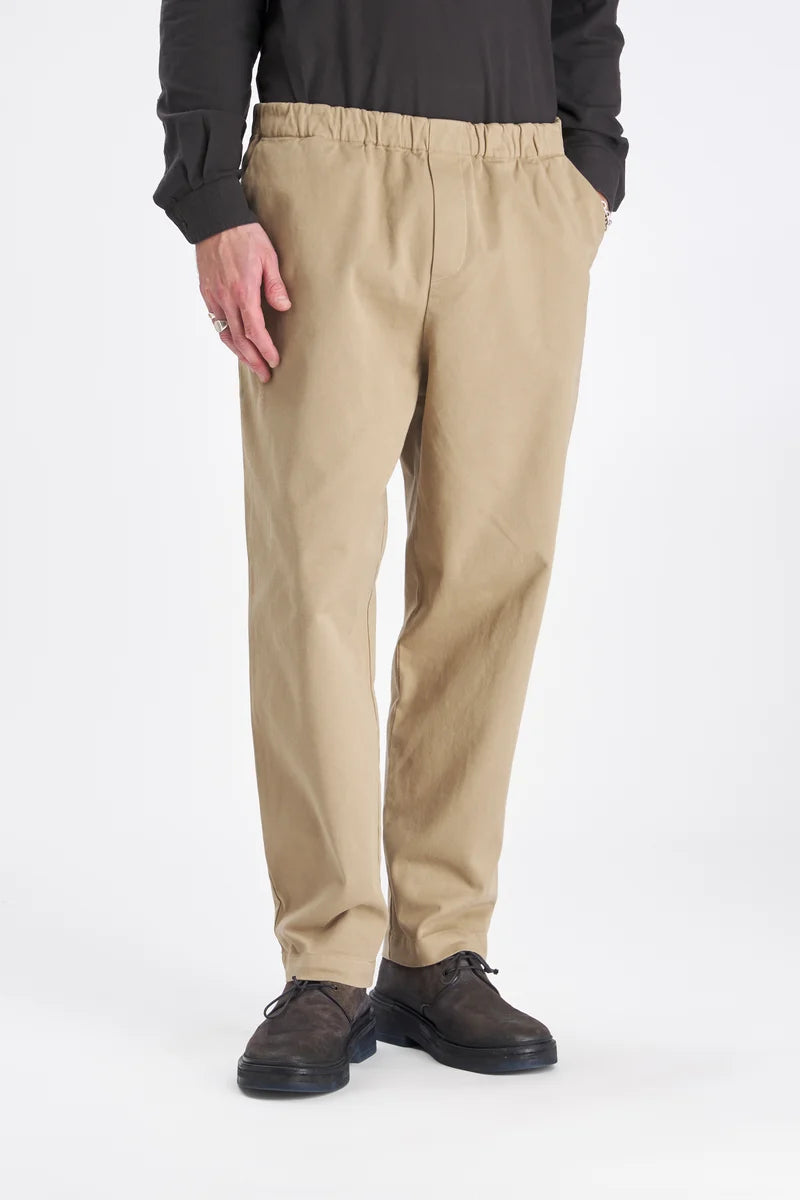 Barena pantalone morbido sabbia Cordier